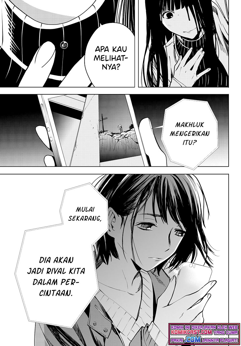 Konya wa Tsuki ga Kirei Desu ga, Toriaezu Shi ne chapter 34